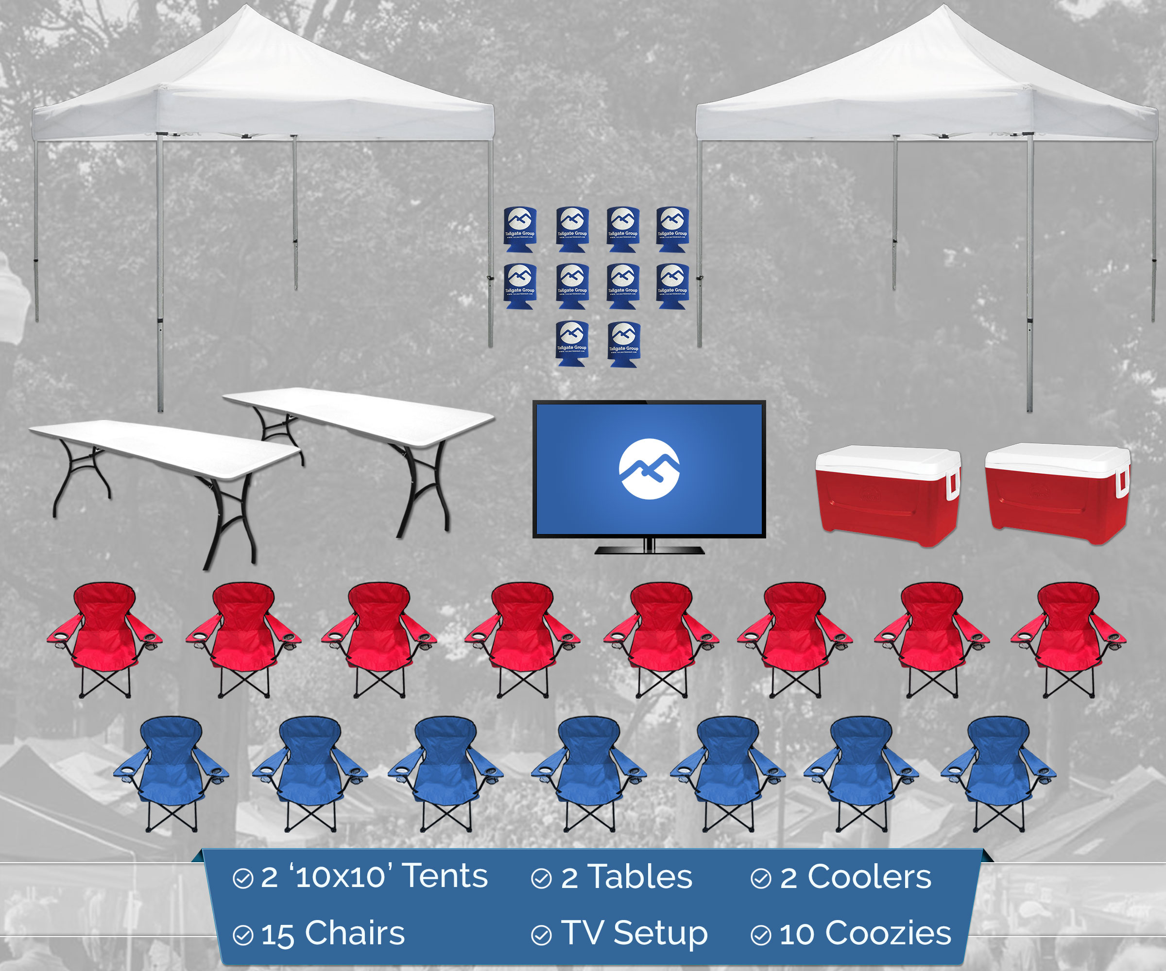 Grove Tailgating Prices